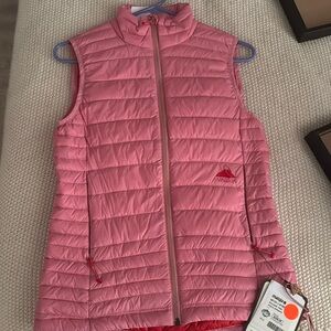 Maloja pink vest XS